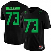 Oregon Ducks 73 Tyrell Crosby Black Nike College Football Jersey Dzhi,baseball caps,new era cap wholesale,wholesale hats